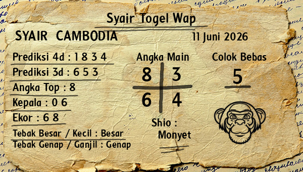 Prediksi Cambodia