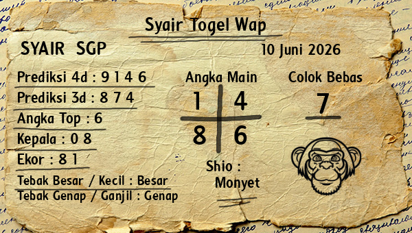 Prediksi SGP