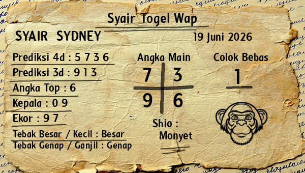 Prediksi Sydney