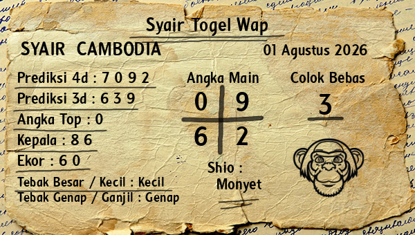 Prediksi Cambodia