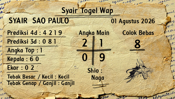 Prediksi Sao Paulo