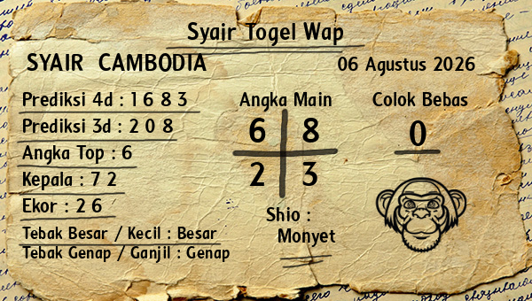 Prediksi Cambodia