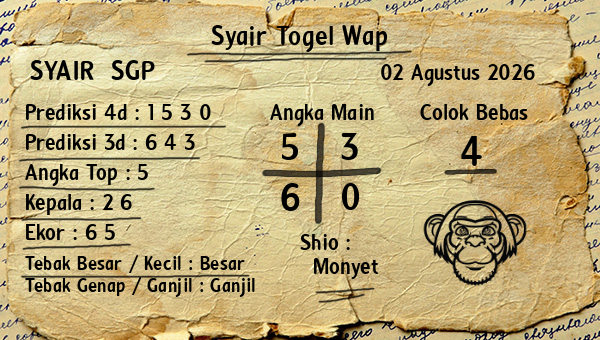 Prediksi SGP