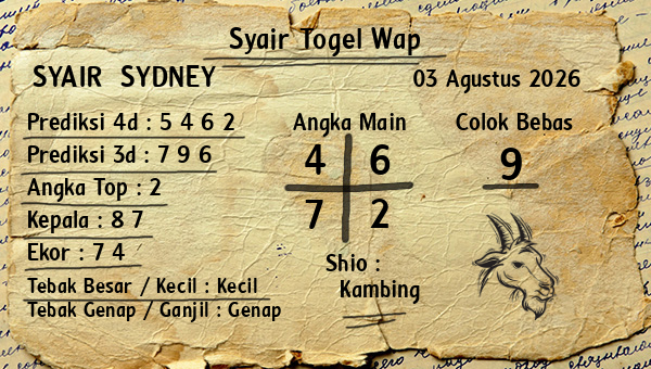 Prediksi Sydney