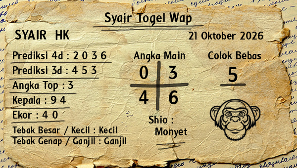 Prediksi HK