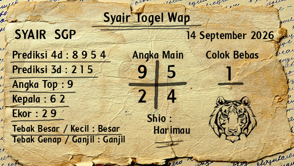Prediksi SGP